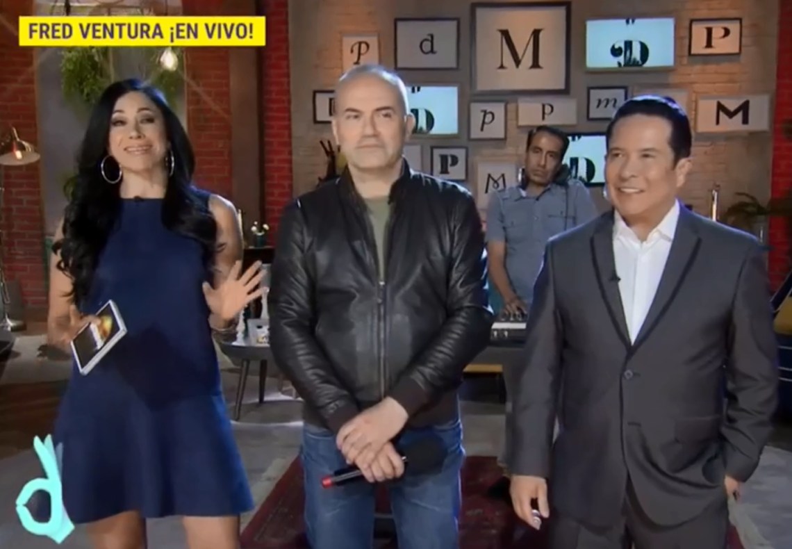 Fred Ventura en vivo